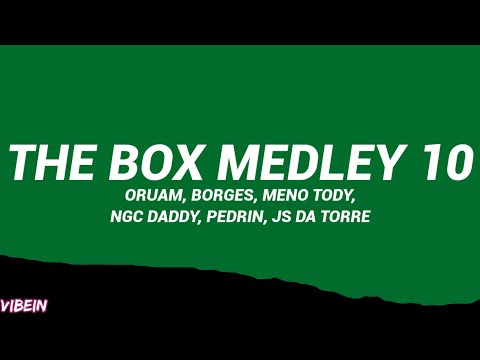 THE BOX MEDLEY 10 (Letra/Legendado) - Oruam, Borges, Meno Tody, NGC Daddy, Pedrin e Js da Torre