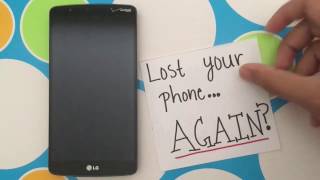 Find lost phone with your VOICE! - FREE Blare App screenshot 5