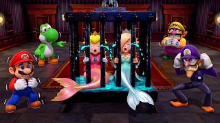 Super Mario Party Jamboree – The Most Intense Rivalry Ever! Mario Vs Yoshi Vs Wario Vs Waluigi 4K