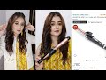 How I curl my hair | Easy tool and Tips for Beginners | Review of new Hair curler| AGARO HC-6001