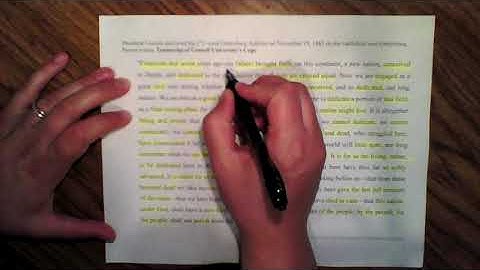 Textual Annotation (Rhetorical Analysis) Higher Quality