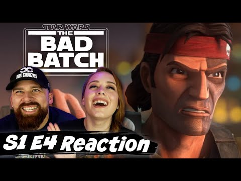 Star Wars: The Bad Batch Season 1 Episode 4 "Cornered" Reaction & Review!