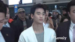 20140409 KimSooHyun 金秀賢 김수현 北京FM後回首爾飯拍視頻