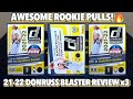 PURPLE & ORANGE LASERS! GREAT BOXES!🔥 | 2021-22 Panini Donruss Basketball Retail Blaster Box Review