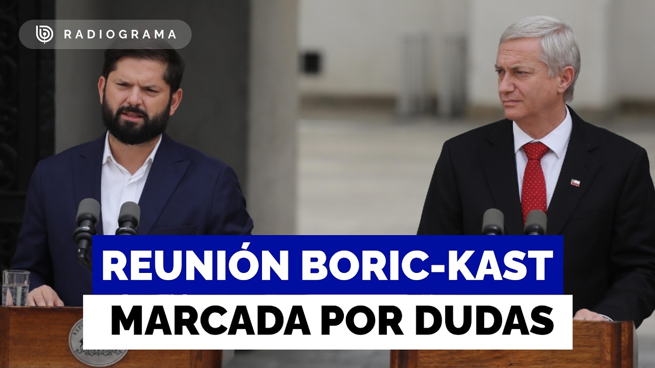 Las dudas por cable submarino chino marcarán nueva reunión entre Kast y Boric: ¿Faltan detalles?