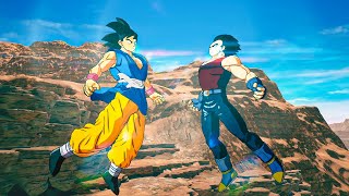 GT Goku & GT Vegeta Potara Fuse for the First Time In Dragon Ball Sparking Zero Mods