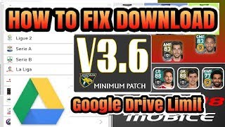Mengatasi tidak bisa download MINIMUM PATCH v3.6 di google drive karena limit. screenshot 4