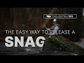 The Easy Way to Release a Snag -- Troutbitten Tips
