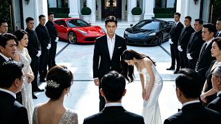 Billionaire Mocked as Poor Dad at Wedding, Then World's Top CEO Kneels: Father!