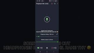 ALL APPLICATIONS 💯% WORK MIC SYSTEM FOR 121 || ROYAL LUDO|| SHARECHAT|| BIGO LIVE|| VOICE CHAT ||  screenshot 5