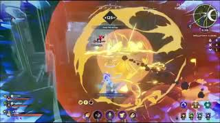 Spellbreak Avatar Style - Brimstone Cluster Combo