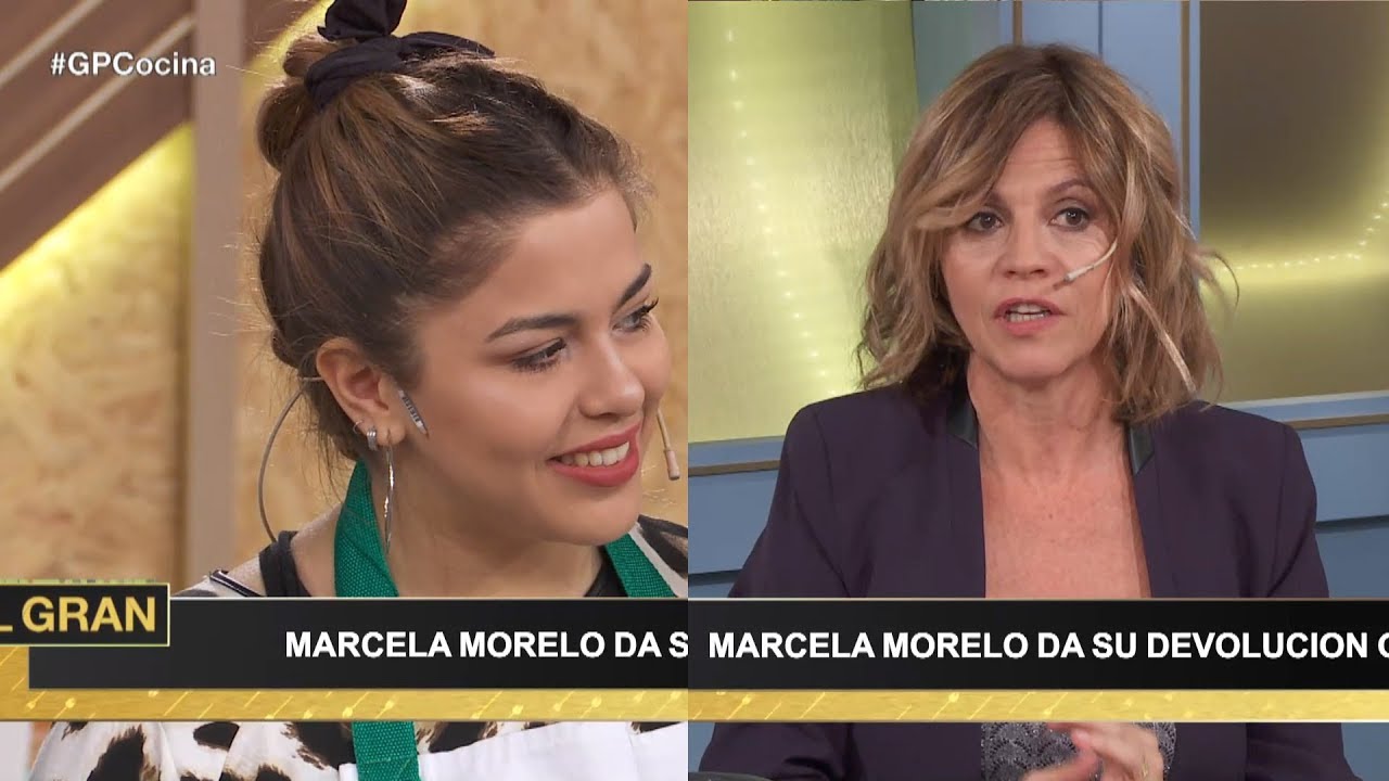 Marcela Morelo dio su devolución general sobre ambos equipos cucinare broccoli