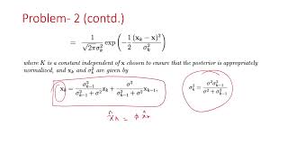 Lecture 41: Recursive Estimation using Bayes principle