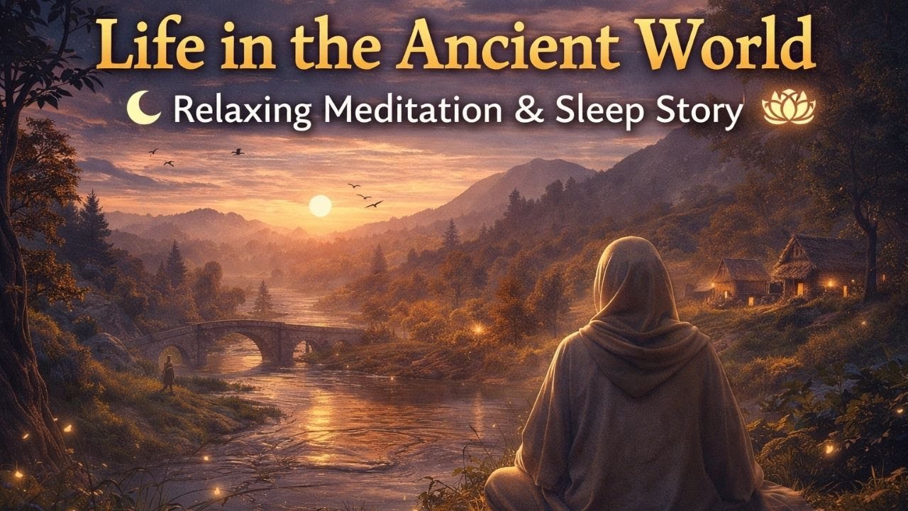 Life in the Ancient World: Relaxing Meditation & Sleep Story