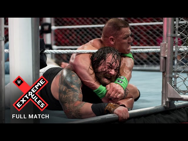 FULL MATCH - John Cena vs. Bray Wyatt – Steel Cage Match: WWE