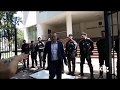 „Prizonieri în Parlament”. Cum nu l-au lăsat protestatarii pe Batrîncea să părăsească Legislativul