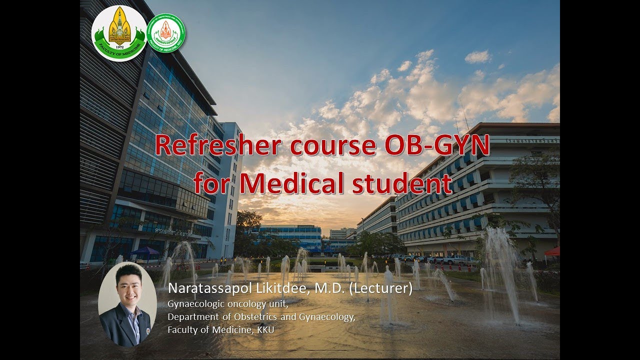 Refresher Course OB-GYN for Medical Student Part2/4 - YouTube