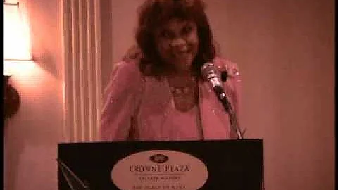 SCLC 2010 Convention Dr Sylvia Tucker