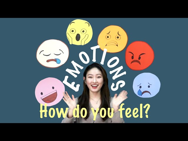 Feelings u0026 Emotions for kids |Classroomu0026Home Learning Activity|How to Teach English|감정표현영어놀이 class=