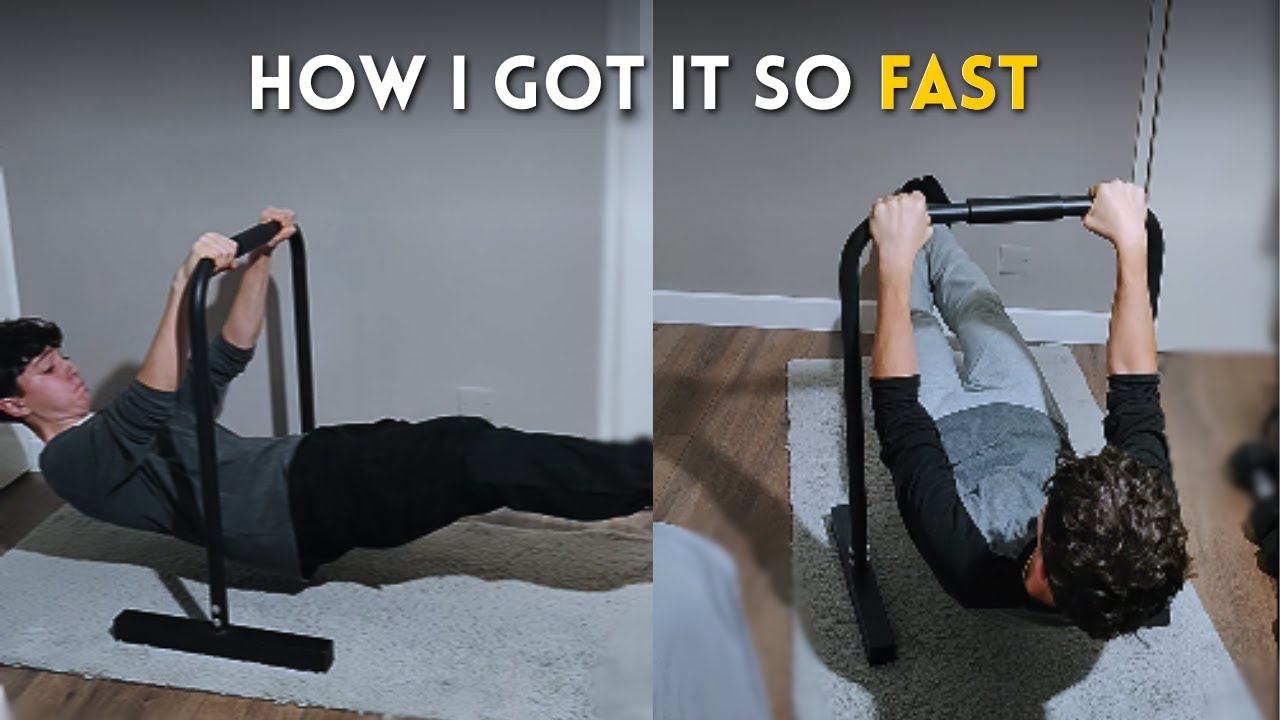 I unlocked front lever in 2 months, here's how...