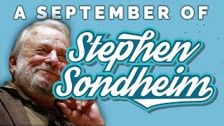 FOOORREEEVVER! – A September of Sondheim (Vlog #18)