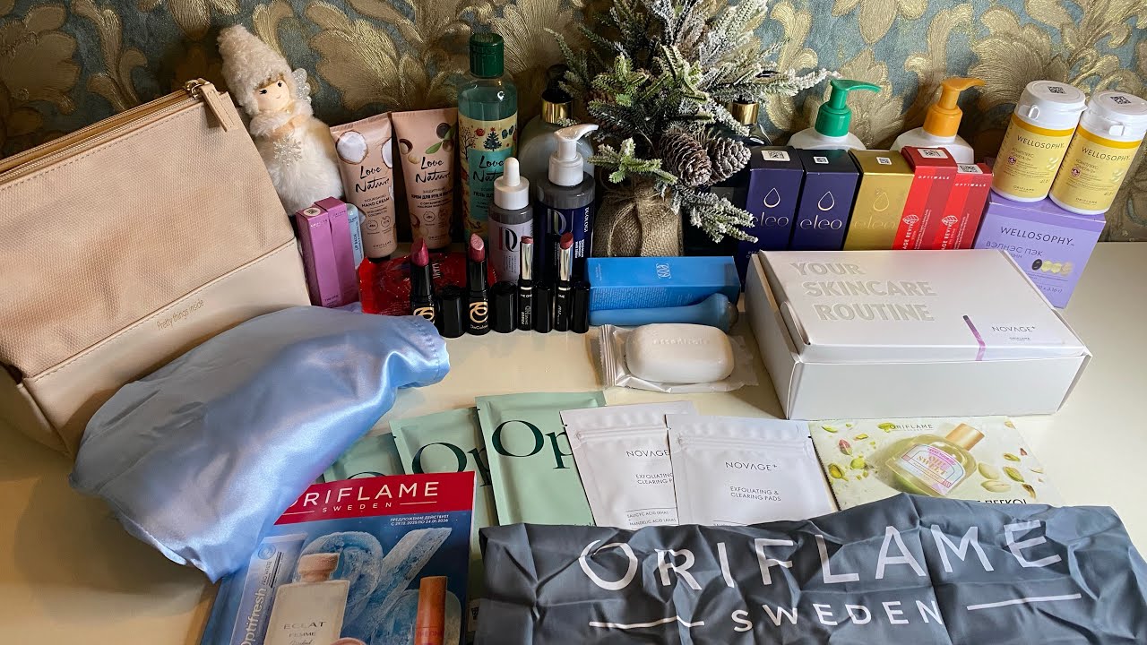 🌟Огромный заказ Орифлейм по 1 каталогу 2026 год🌟