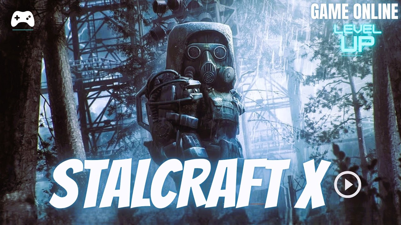 STALCRAFT X😎КВадРатный СтАлкЕР продолжает свой путь😬 Game №1