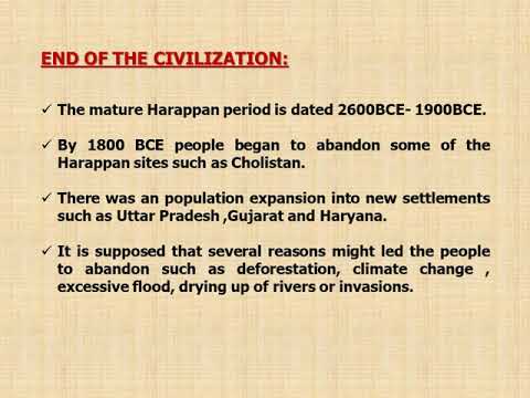 Indus Valley Civilization Class 12 CBSE Part 4