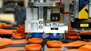 Robotic cell for connector assembly