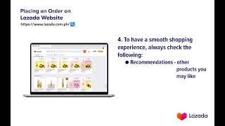 How to Place an Order through Lazada App? screenshot 2