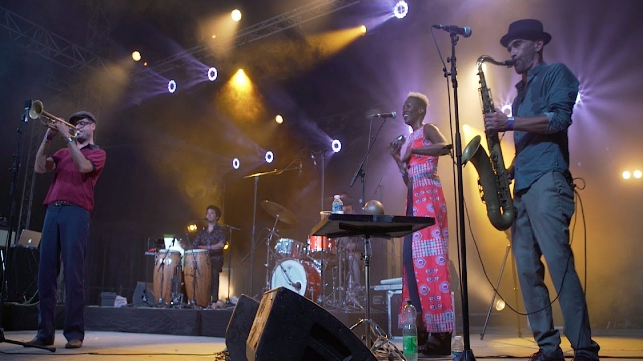 The Bongo Hop - Nowa [Live @ Woodstower Festival] - YouTube