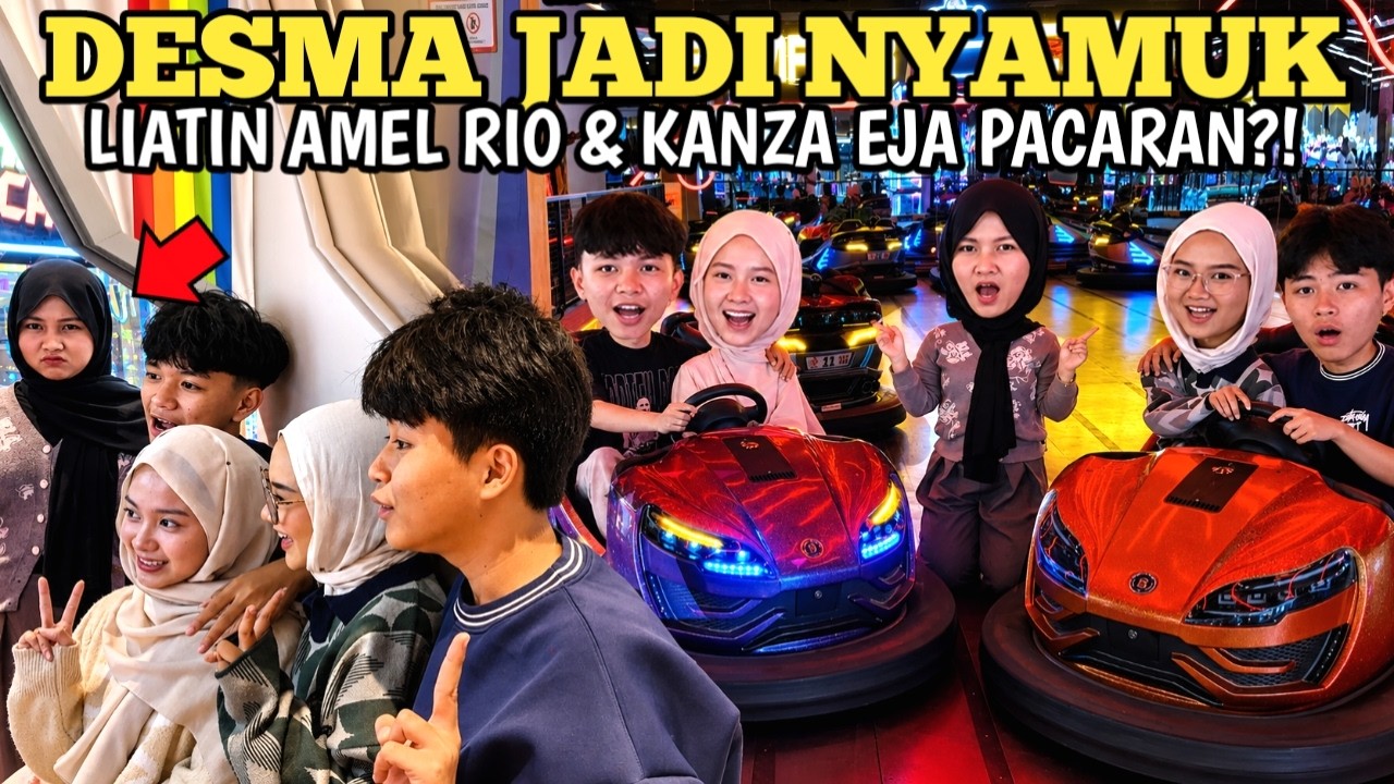 DESMA JADI NYAMUK AMEL RIO & KANZA EJA