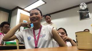 Adamson nursing student