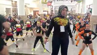 Lomba Aerobic Antar Sanggar Di Royal Plasa Surabaya