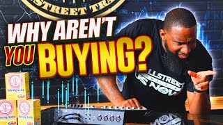 THE REASON YOU'RE NOT BUYING STOCKS | Wallstreet Trapper (Trappin Tuesday's)