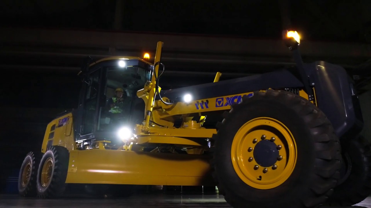 XCMG Series 5 Grader New Launch