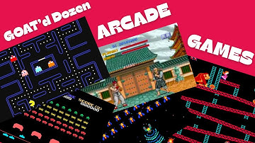 Top 12 Arcade Games of All-Time