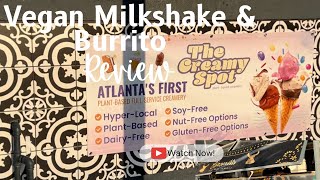 DELICIOUS VEGAN MILKSHAKE BURRITO REVIEW