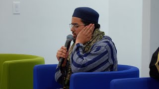 Qari Abraar Jamaluddin  Surah Alshura U0026 Qalam  Islamic Society Of Northwest Suburbs