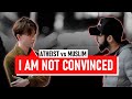 Clever atheist pushes back against muslim muhammed ali