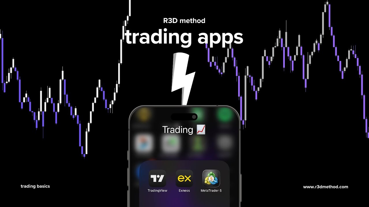 اساسيات التداول - الجزء الاول - التطبيقات / trading apps