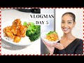 COOK WITH ME Quick & Easy Honey Mustard Chicken for Dinner Vlogmas Day 5