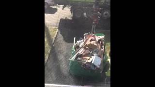 Garbage pickup