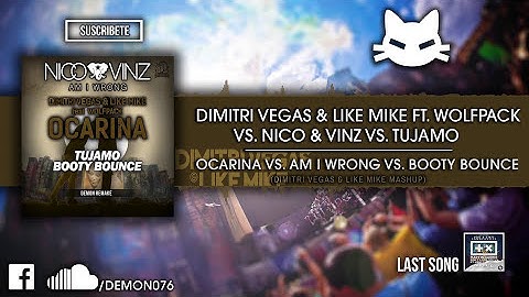 Ocarina vs. Am I Wrong vs. Booty Bounce (Dimitri Vegas & Like Mike Mashup)  (Tomorrowland 2015)