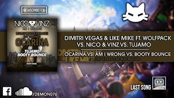 Ocarina vs. Am I Wrong vs. Booty Bounce (Dimitri Vegas & Like Mike Mashup)  (Tomorrowland 2015)