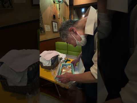 POV: I Returned to the Oldest Japanese Restaurant With Gifts