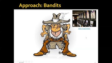 Week 13b: Multi Armed Bandits - Part 1: Brief Introduction