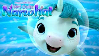 Go with the Flow with Kelp & Friends! | Not Quite Narwhal | Netflix