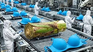 The $100M Secret Factory Turning Rotten Banana Waste Into Luxury Silk Underwear! 🍌💎