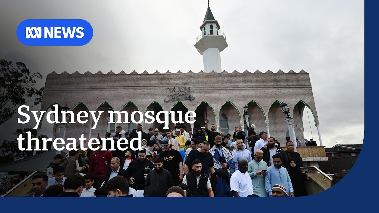 Sydney’s largest mosque threatened after Hanson remarks | ABC NEWS